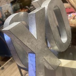 Galvanizad Metal Letters