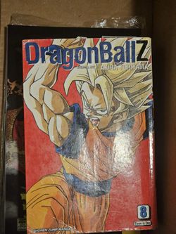 Dragon Ball Z Manga 3-in-1 volume 8