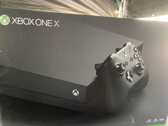 Xbox one x