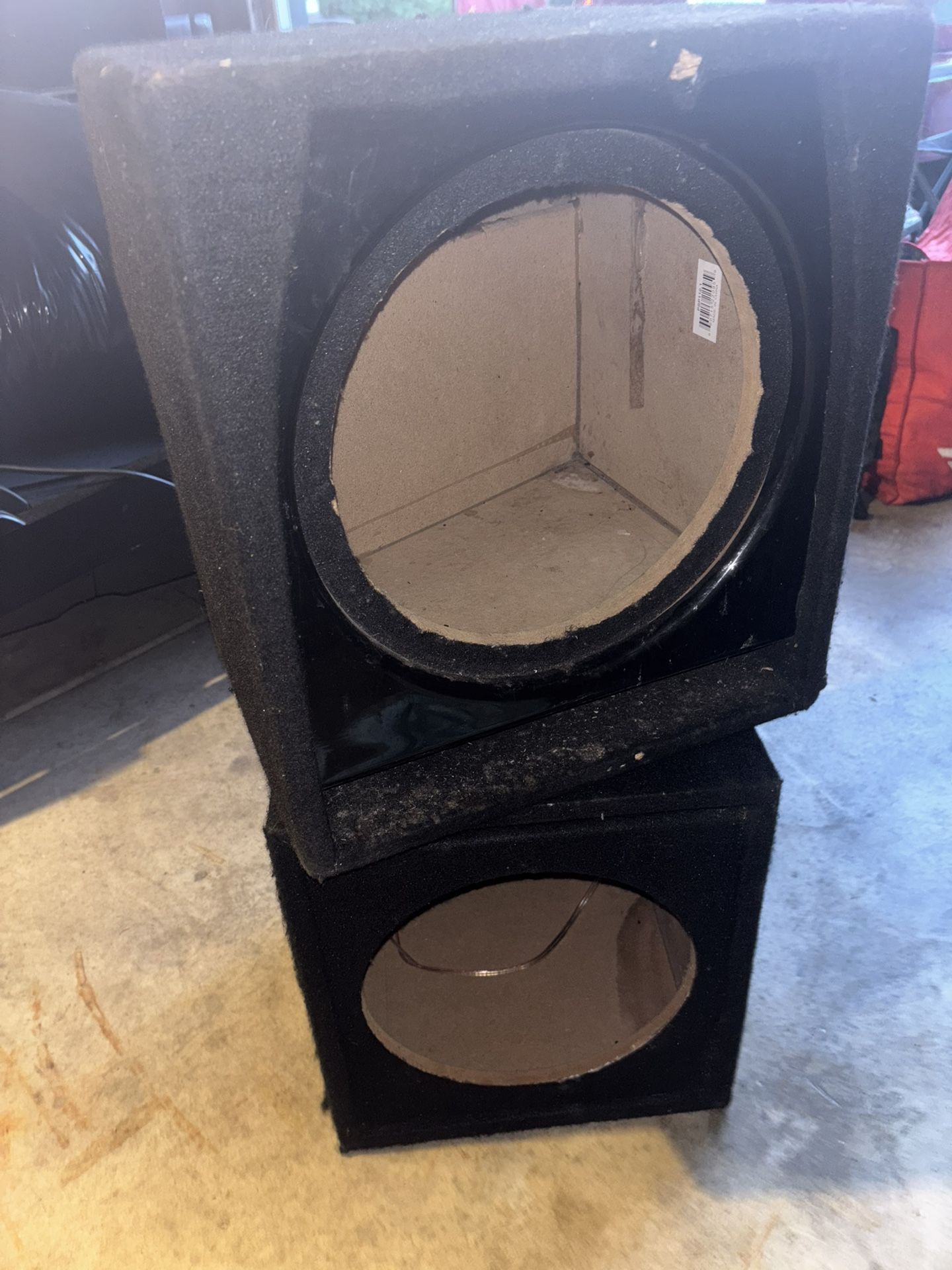 15-inch Orion HCCA subwoofer