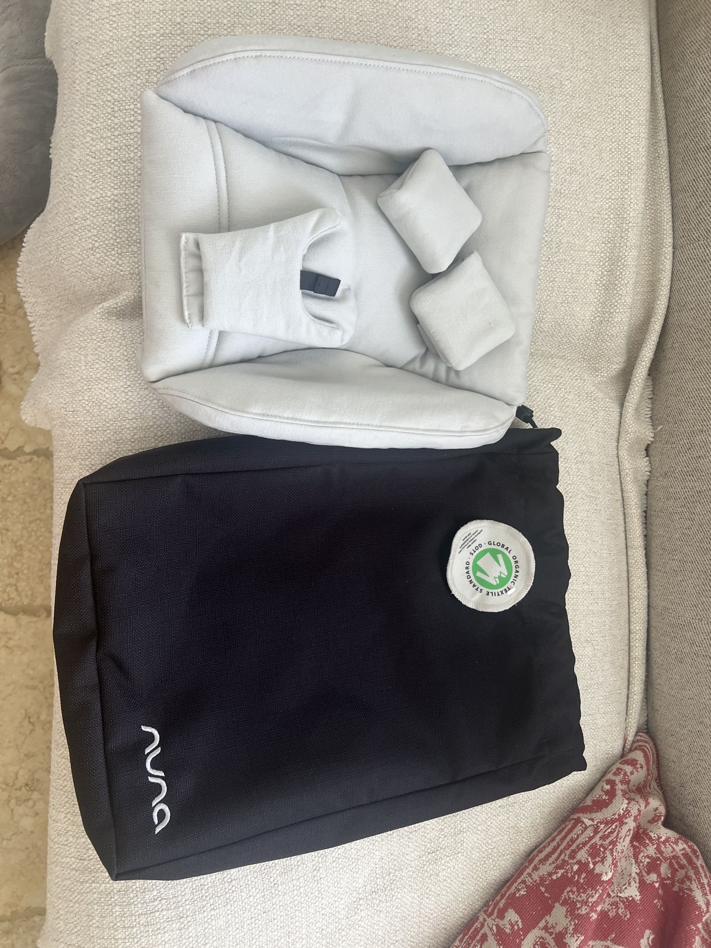 Nuna Infant Car Seat Padding free