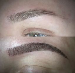 Eyebrows design