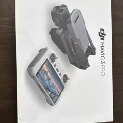 Dji Mavic 3 Pro Camera drone And Built In Screen