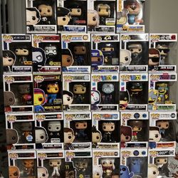 190 Funko Pops $10 Each Or All 190 For $1000.00