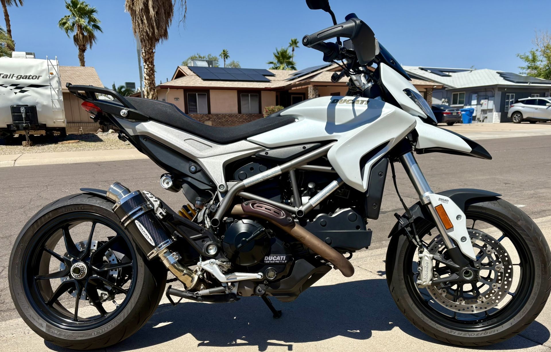 2013 Ducati Hypermotard 821