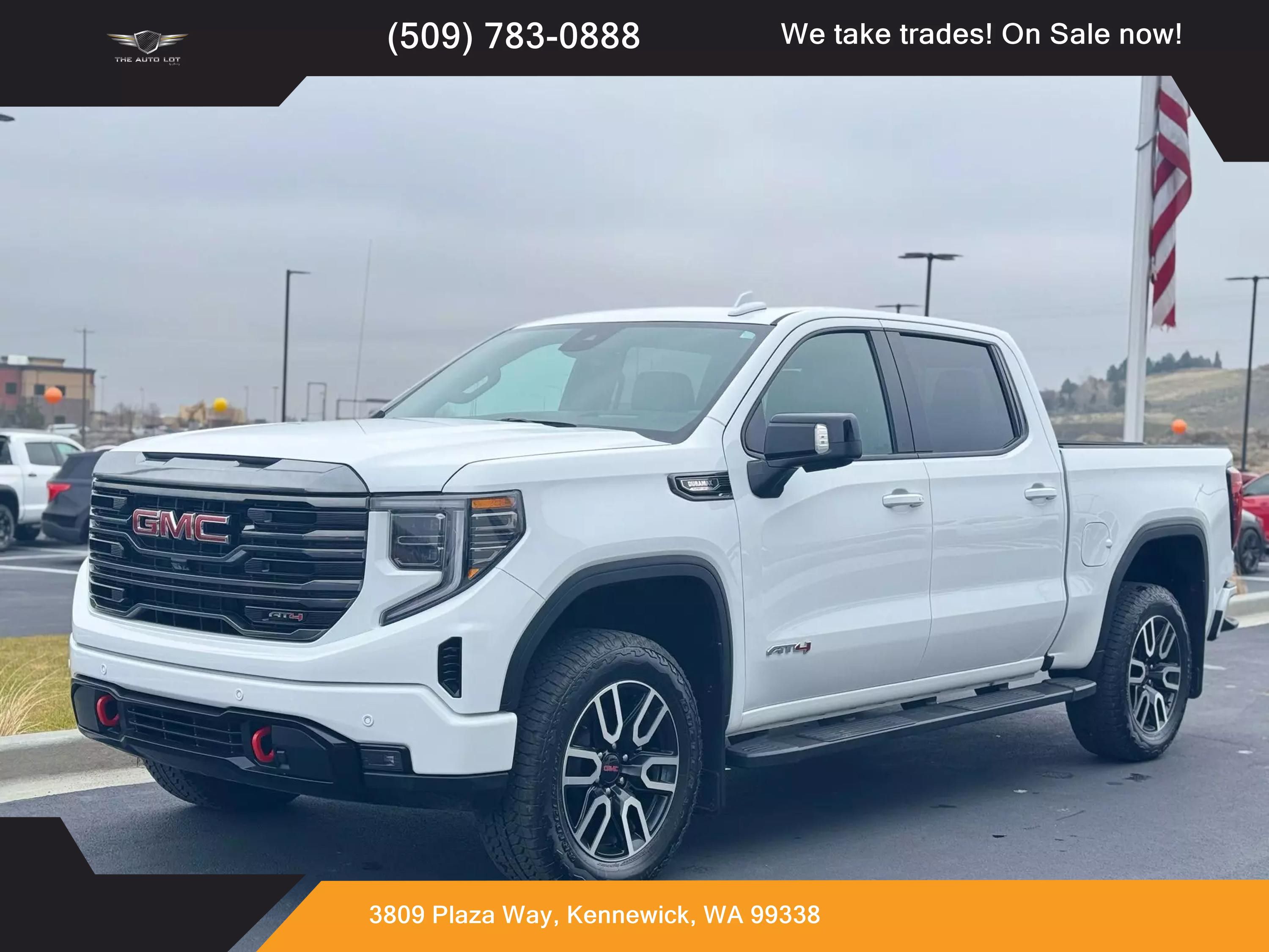 2023 GMC Sierra 1500 Crew Cab