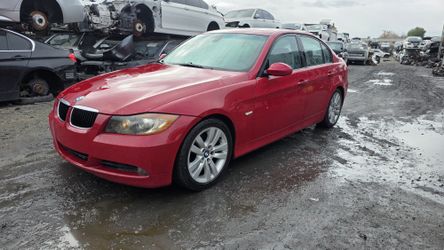 2007 BMW 328I E90 N51 PARTING OUT PARTS FOR SALE PARTES 