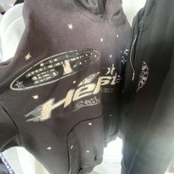 Black Hellstar Hoodie