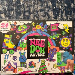 Needoh Advent Calendar