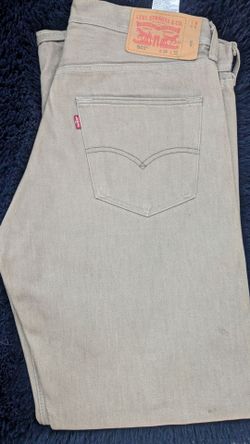 501 Levi's Tan 34x32