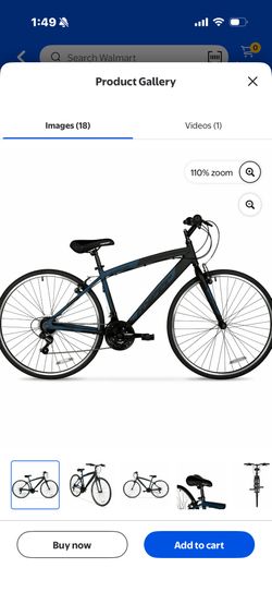 Hyper Brand Bicycle 700c Men’s Spin Fit - Black And Blue
