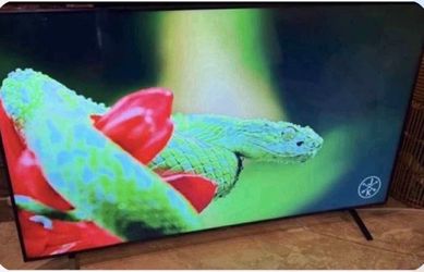 65 Samsung TV smart 4K HGTV $55 down on Financing for delivery