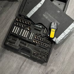 Craftsman With Stud Finder 