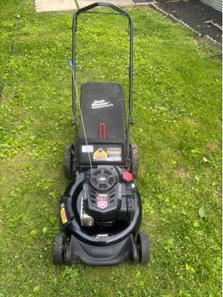 Craftsman 7.25HP 21” Inch Cut Push Mower With Bag