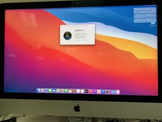 2015 Apple IMac 3.2i5 32gb 1tb Hard Drive