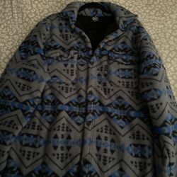 Men’s Sherpa jacket
