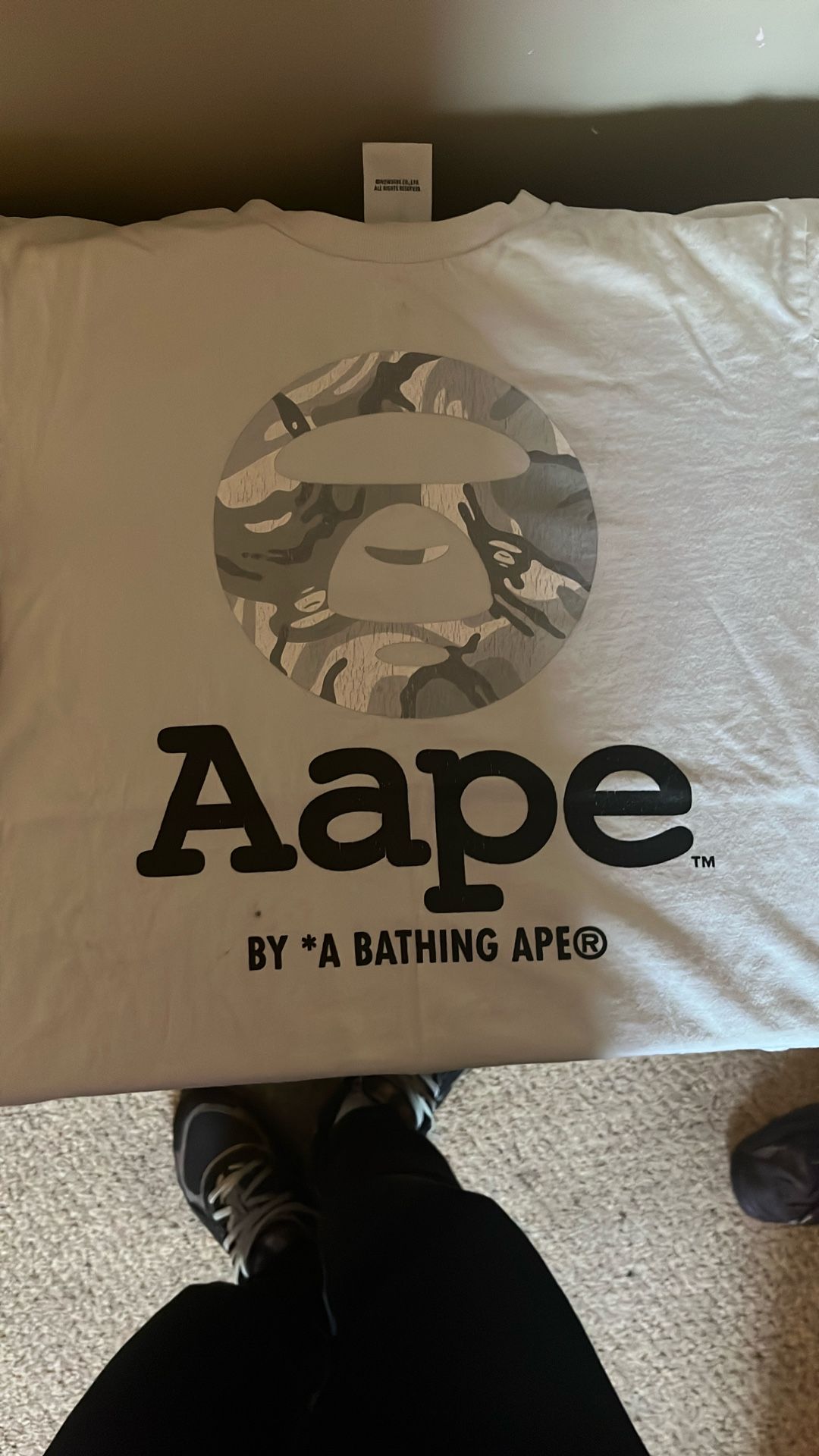 RARE BAPE DESIGNER SHIRT