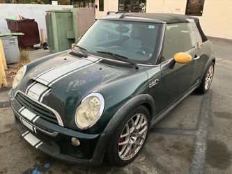 2006 MIni  copper S Convertible