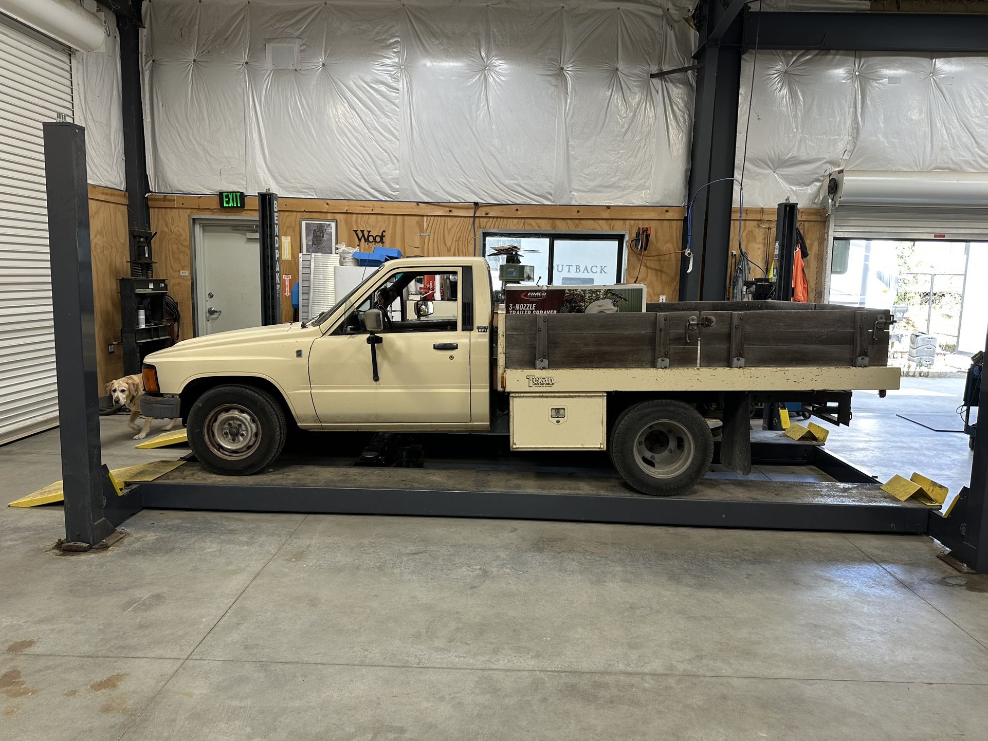 1986 Toyota 1 Ton Dually 4 Cylinder Manual