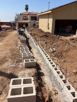 Block walls