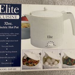 Elite Electric Kettle Model EHP-001