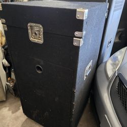 Rolling Amp rack audio rack with top holder for mixer