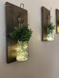 Rustic Sconces set