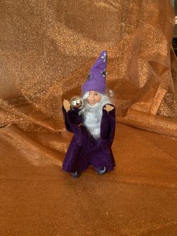 Vintage Byers Choice Kindles MERLIN THE MAGICIAN