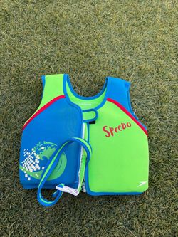 Speedo Kids Swim Vest Float Aid