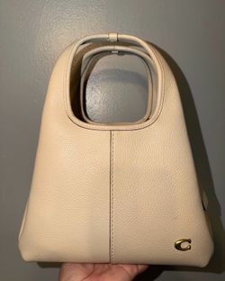 Coach Lana Bag 23 Ivory