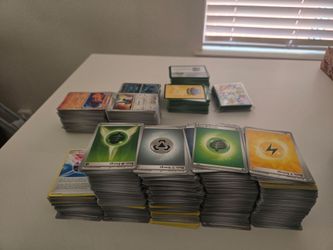 Pokemon cards and code cards