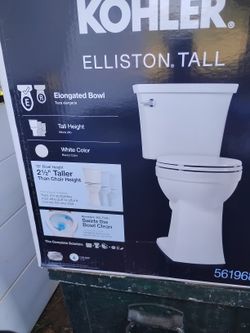 Kohler Toliet