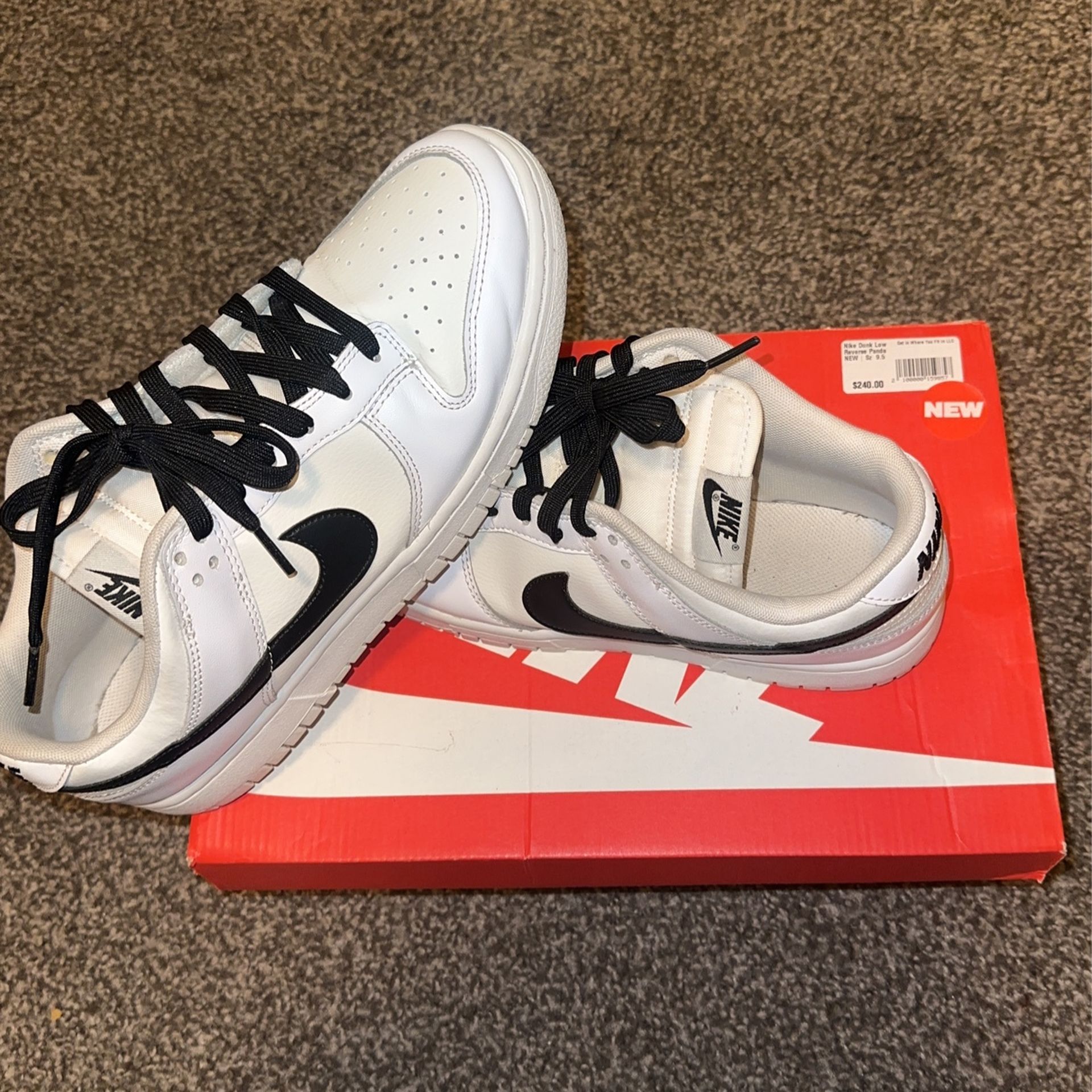 Nike Dunk Low Reverse Pandas