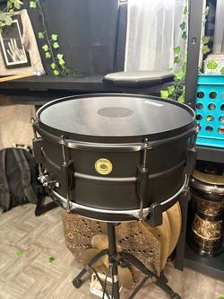 Tama 14” metalworks snare