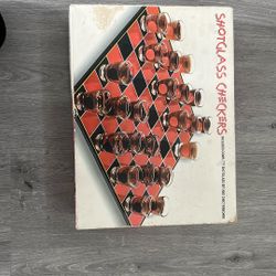 SHOTGLASS CHECKERS
