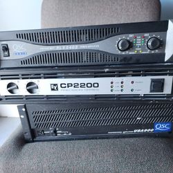 PA Speaker Amplifiers