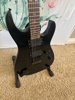 ESP (COPY) Electric Guitar Black with Active Pickups