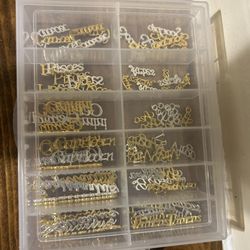 Zodiac Sign Nail Charms