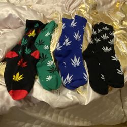 Huff Weed Socks 