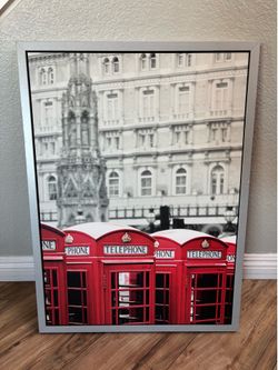 Wall Art Portrait Decor Great Condition