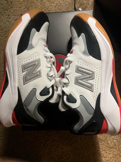 New Balance KAWHI 4 Tiago Lemos x Kawhi Leonard White Black size 8 1/2