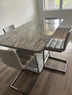 Dining table