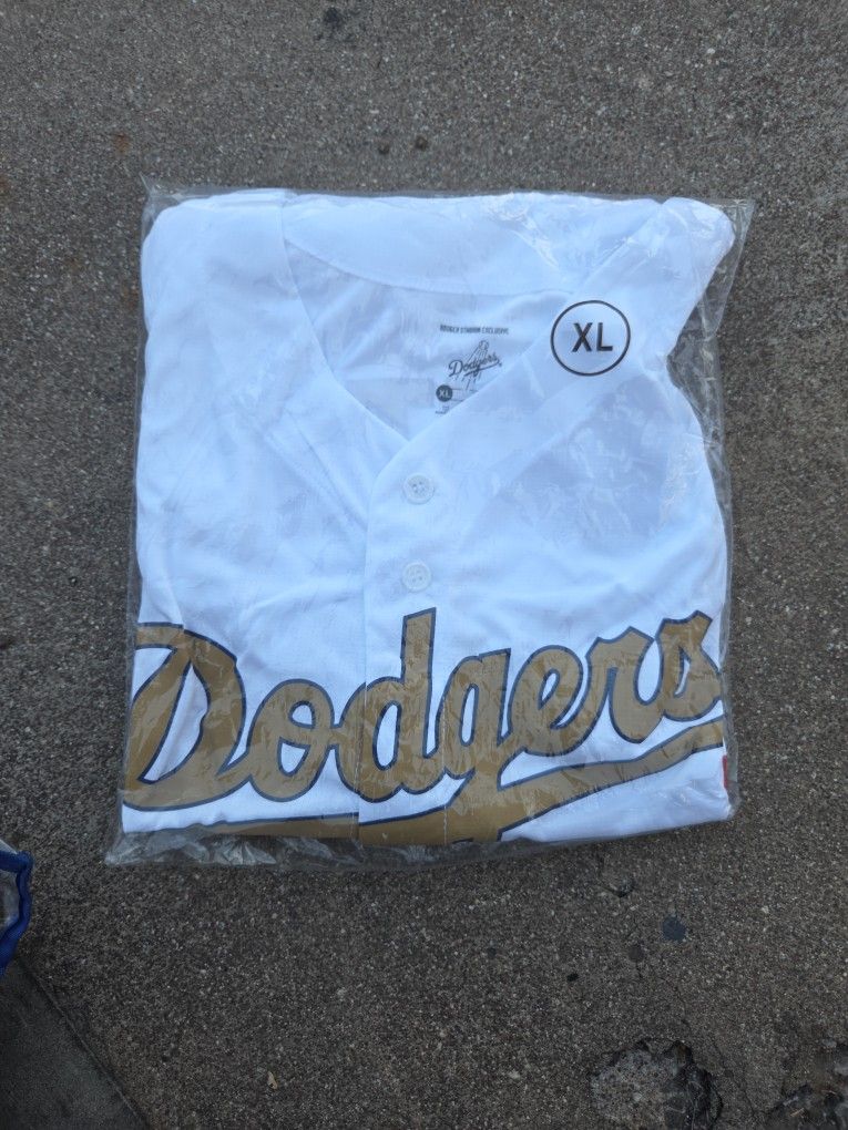 Dodgers Will Smith Gold Jersey