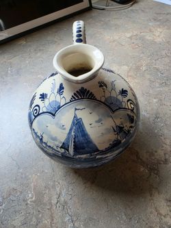 Erven Lucas Bols Amsterdam 1575 Delft sailboat decanter