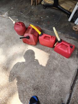 Gas cans