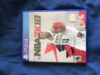 NBA 2K18 (PS4)
