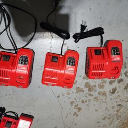 Milwaukee M18 M12 Rapid Charger