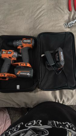 RIDGID Impact and Drill Set