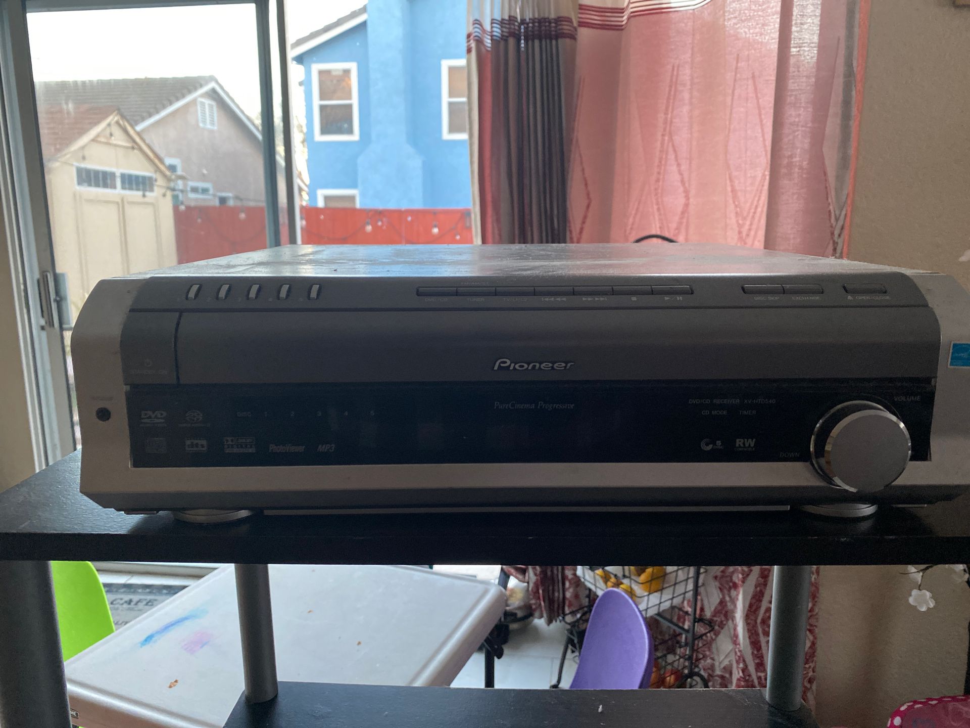 Pioneer 5.1 DVD receiver