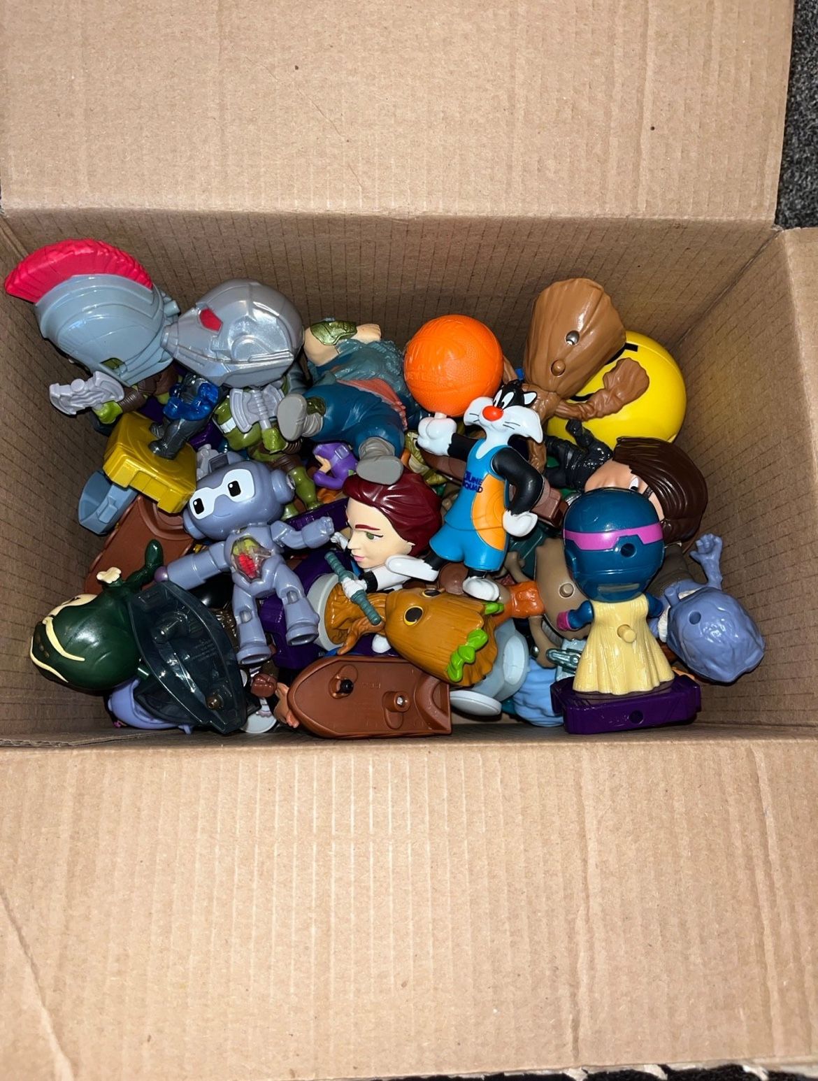 McDonald’s Loose Happy Meal Toys Lot